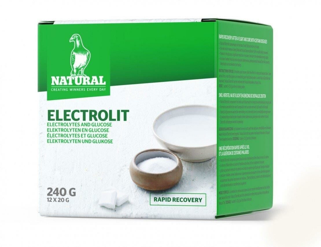 Natural Elektrolit 240Gr (12X20)