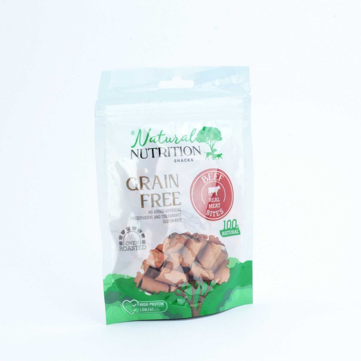 Natural Nutrition Snacks Biftek Eti Minik Taneler Köpek Ödülü 75 Gr