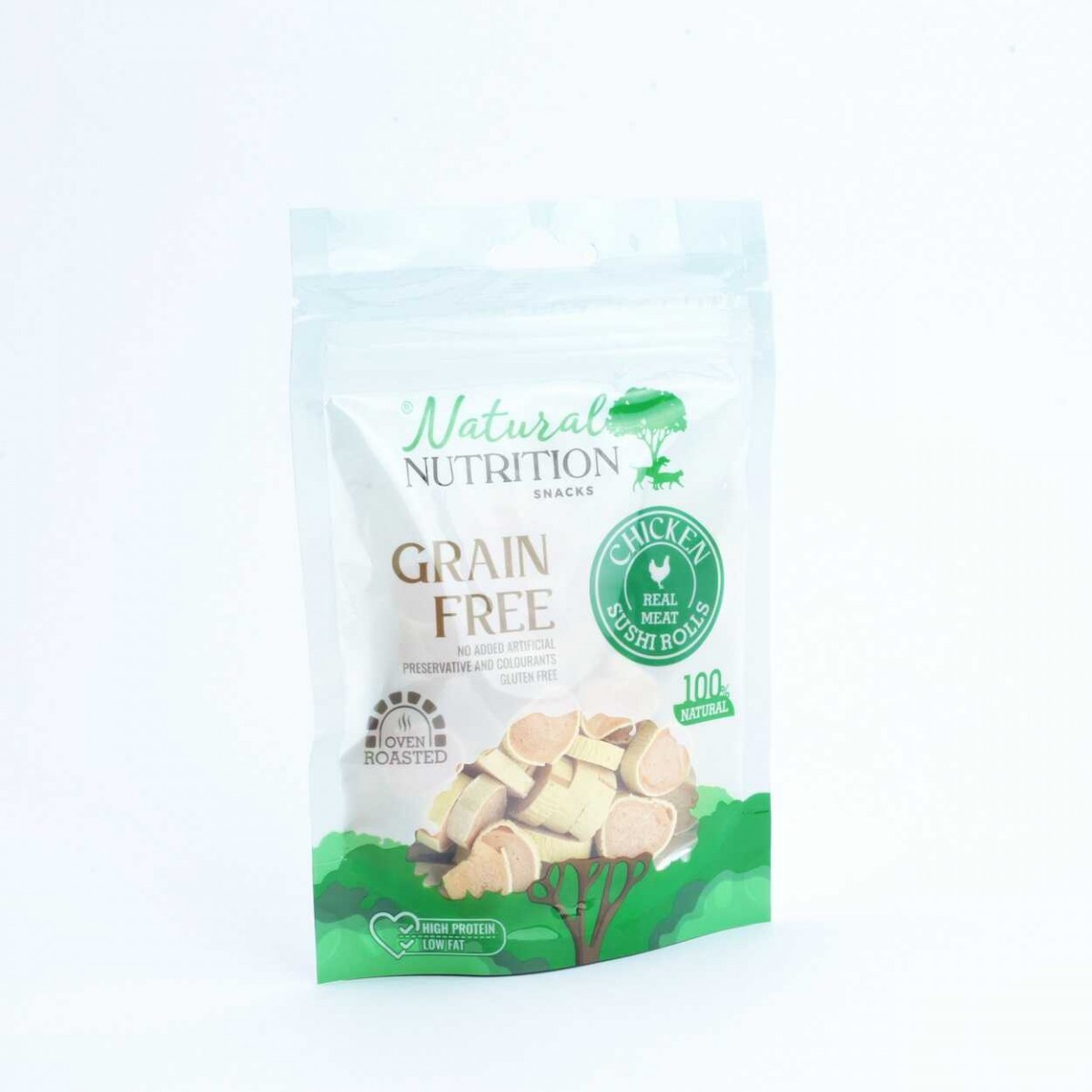 Natural Nutrition Snacks Tavuk Eti Kalsiyum Kemik Köpek Ödülü 75 Gr