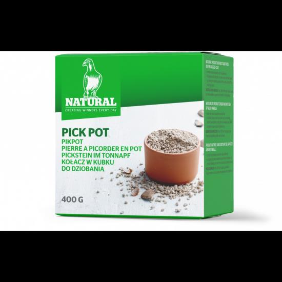 Natural Pick Pot-400 Gr