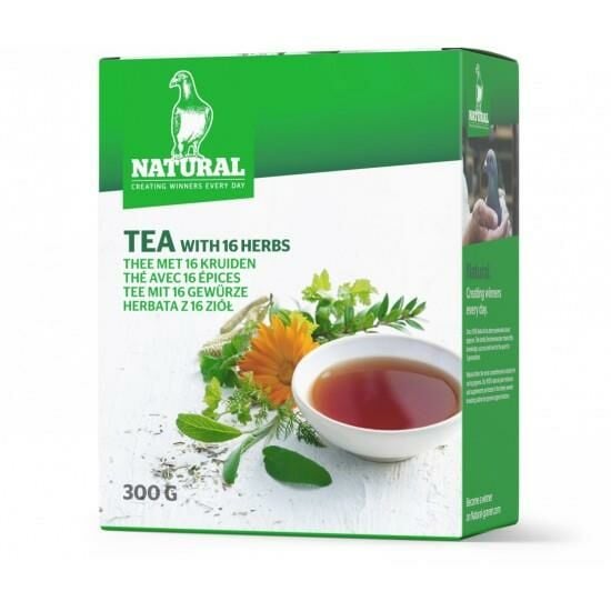 Natural Tea 16 Çeşit Doğal Kuş Çayı-300 Gr