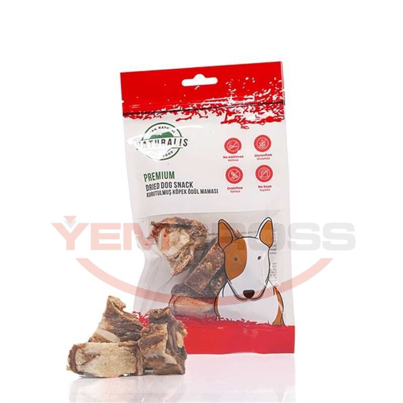 Naturalis Kurutulmuş Sığır Etli Kuyruk Köpek Ödülü 100 Gr