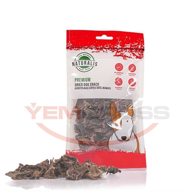 Naturalis Kurutulmuş Sığır Yürek Köpek Ödülü 100 Gr