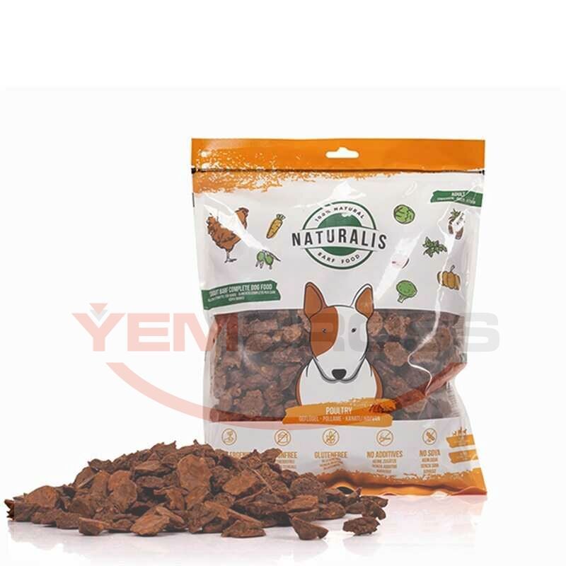 Naturalis Smart Barf 100% Natural Tavuklu Yetişkin Köpek Maması 1 KG