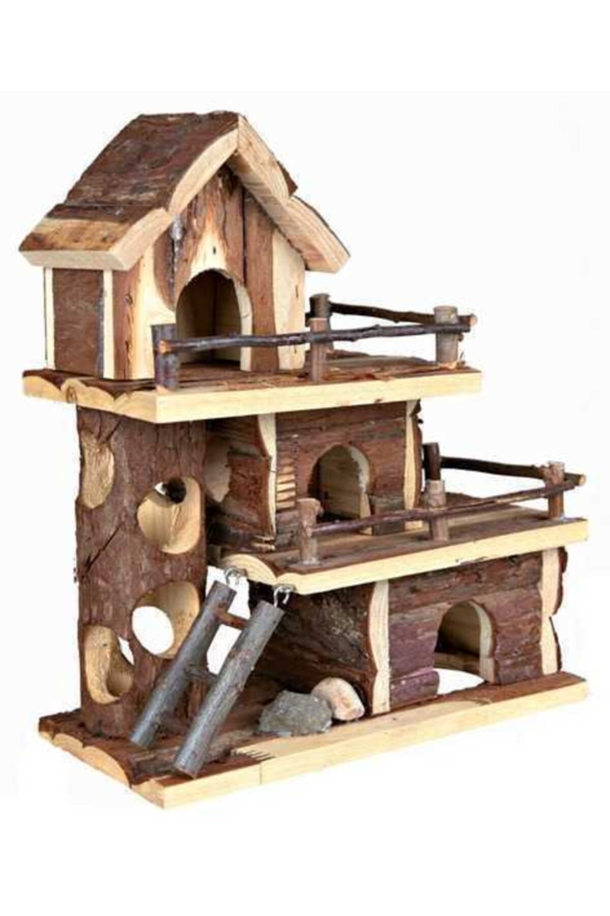 Trixie Naturel Hamster Oyun Evi Tammo