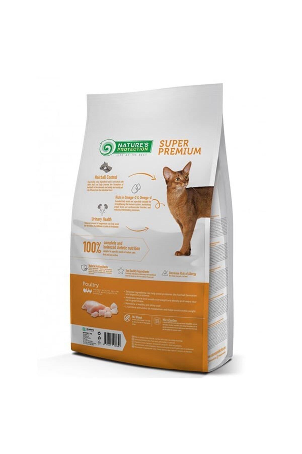 Natures Protection Indoor Evde Yaşayan Kedi Kuru Maması 2 Kg