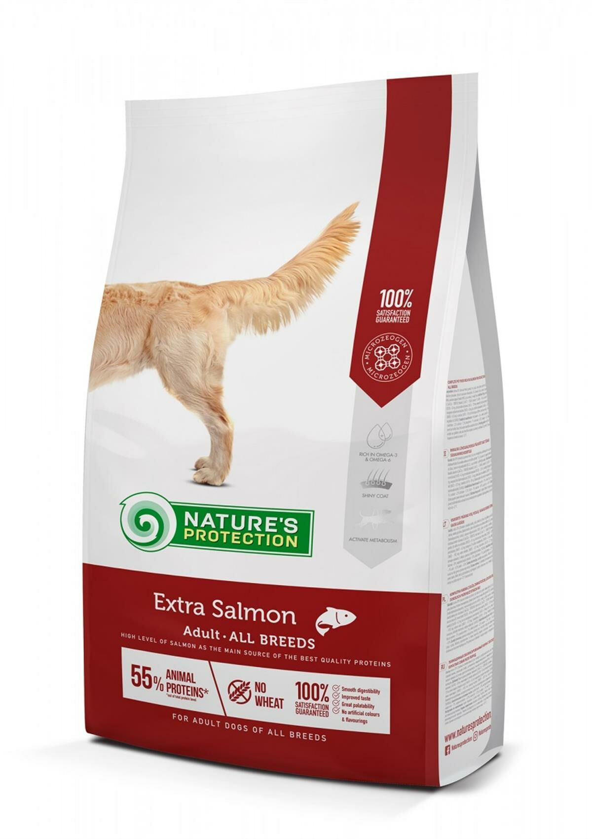 Natures Protection Ekstra Somonlu Köpek Maması 12 Kg