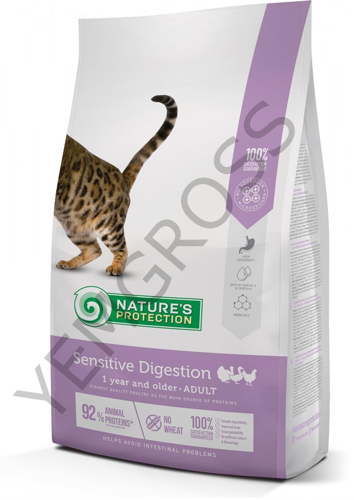 Natures Protection Sensitive Digestion Hassas Sindirim Kedi Maması 2 Kg