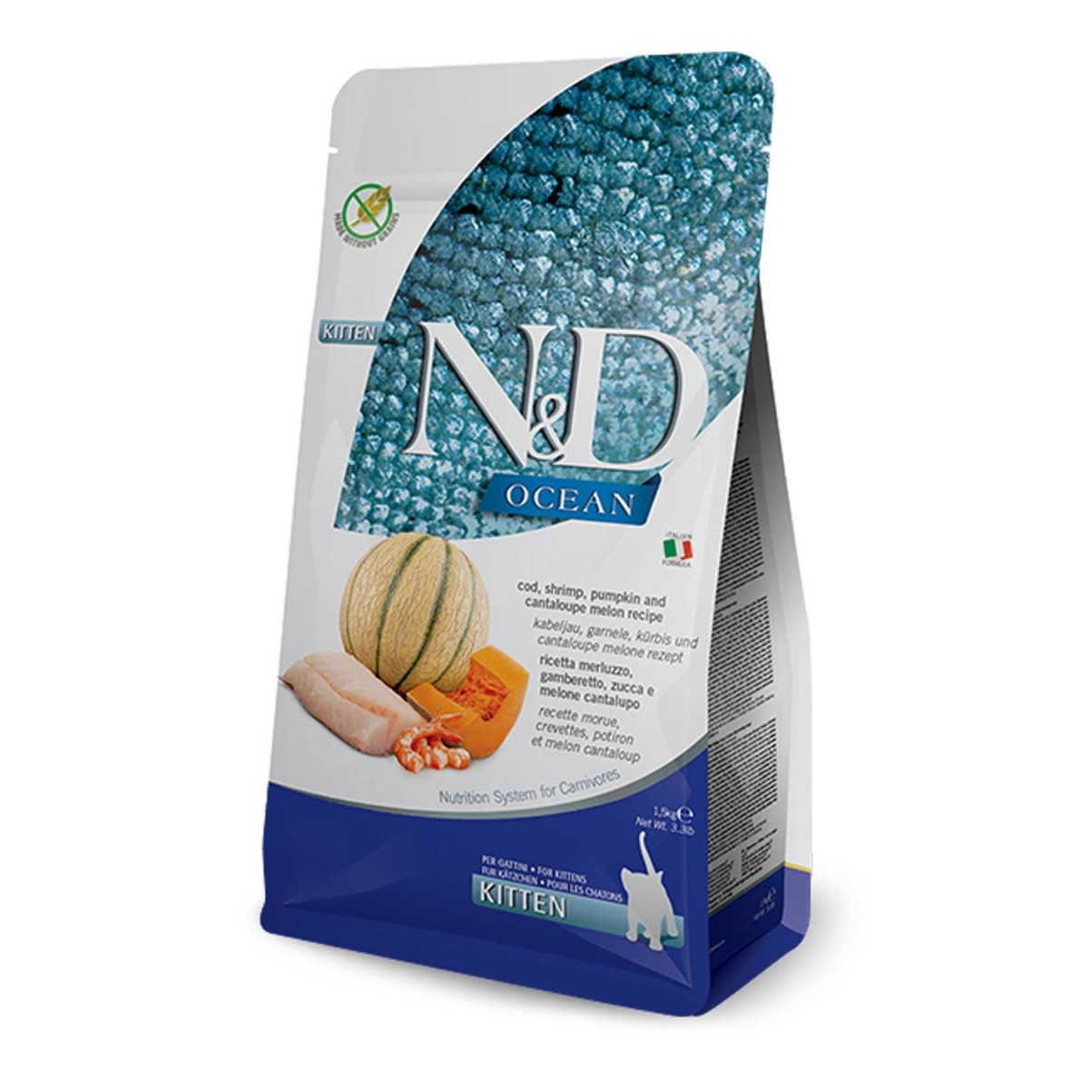 Nd Ocean Morina Kitten Tahılsız Kedi Maması 5 Kg