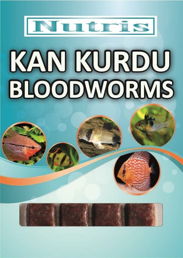 Nutris Bloodworms Kan Kurdu