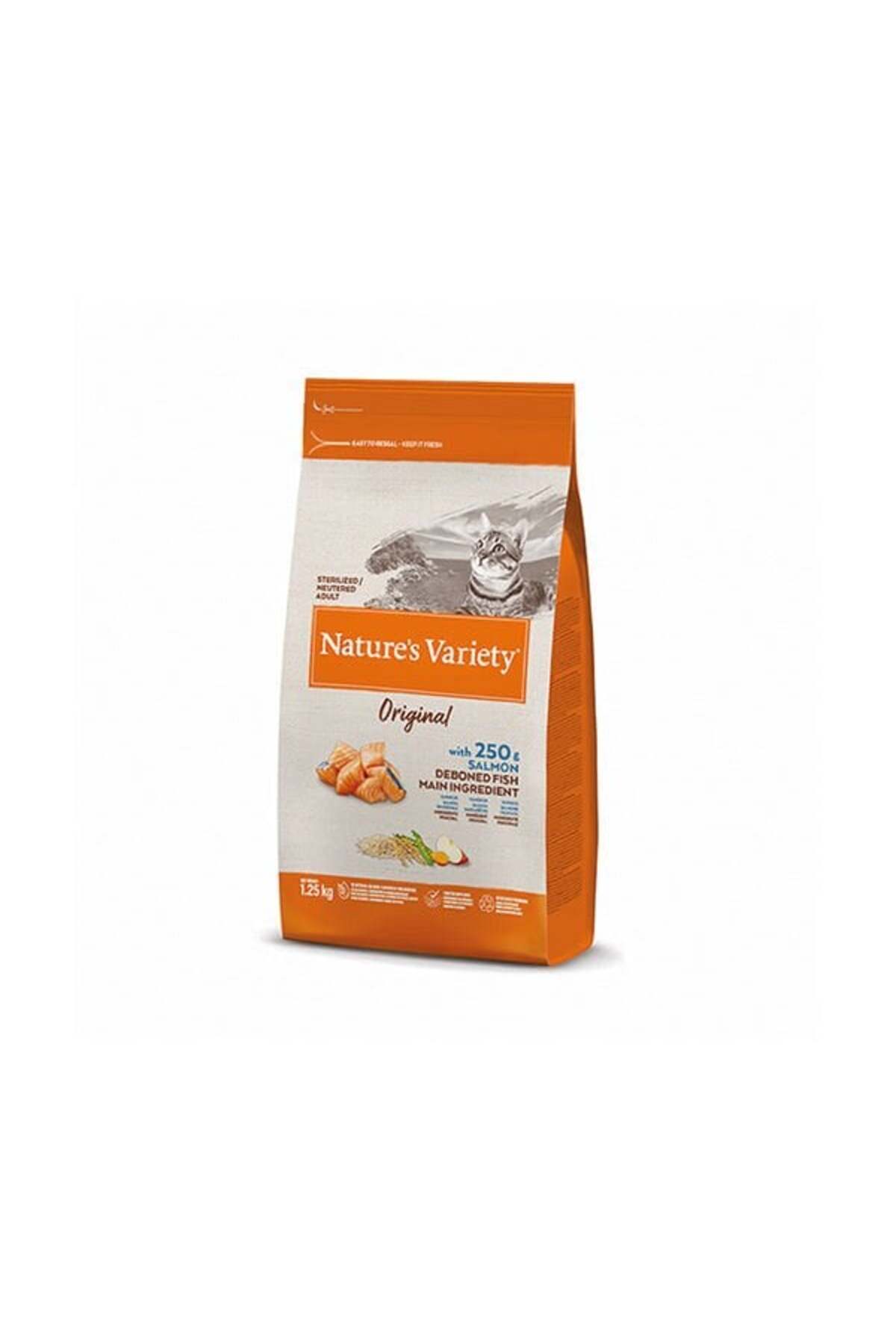 N.v. Cat Sterılızed Salmon 1,25 Kg