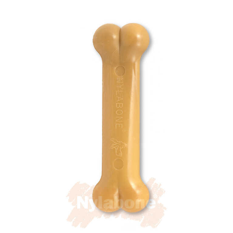 Nylabone Domuz Pastırması Aromalı Köpek Çiğneme Kemiği  L