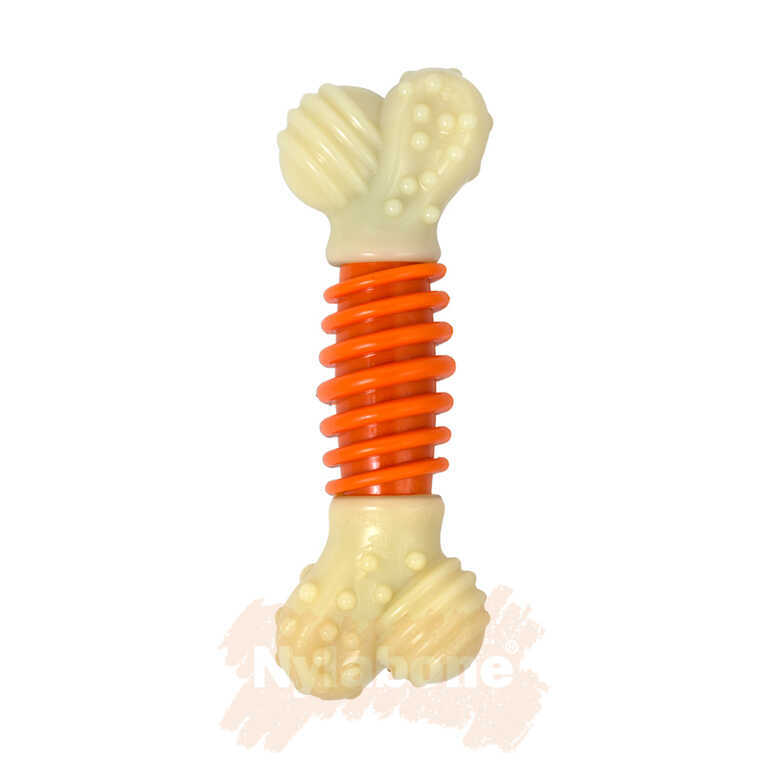 Nylabone Domuz Pastırması Aromalı Köpek Çiğneme Kemiği  M