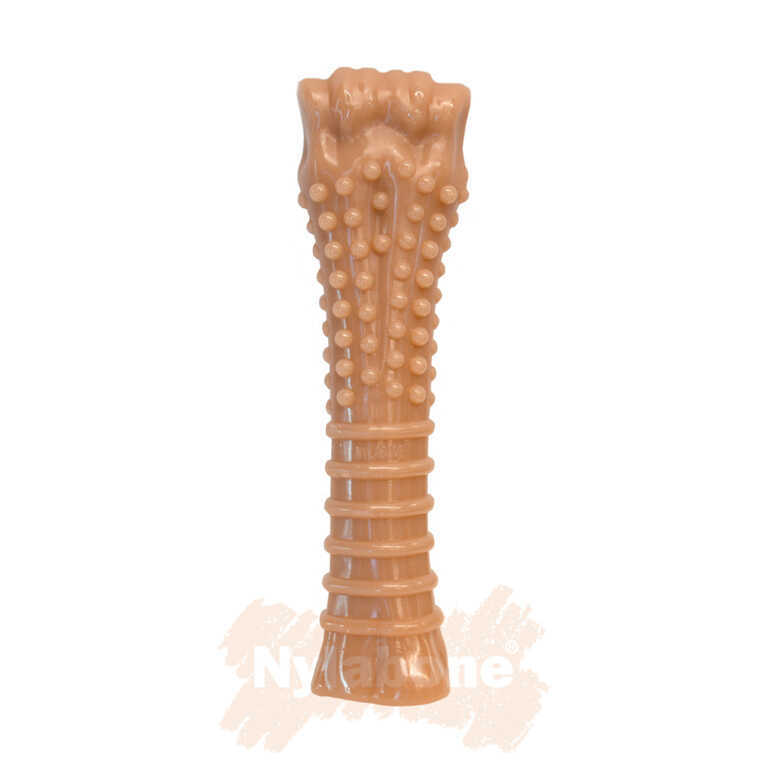 Nylabone Domuz Pastırması Aromalı Köpek Çiğneme Kemiği XL
