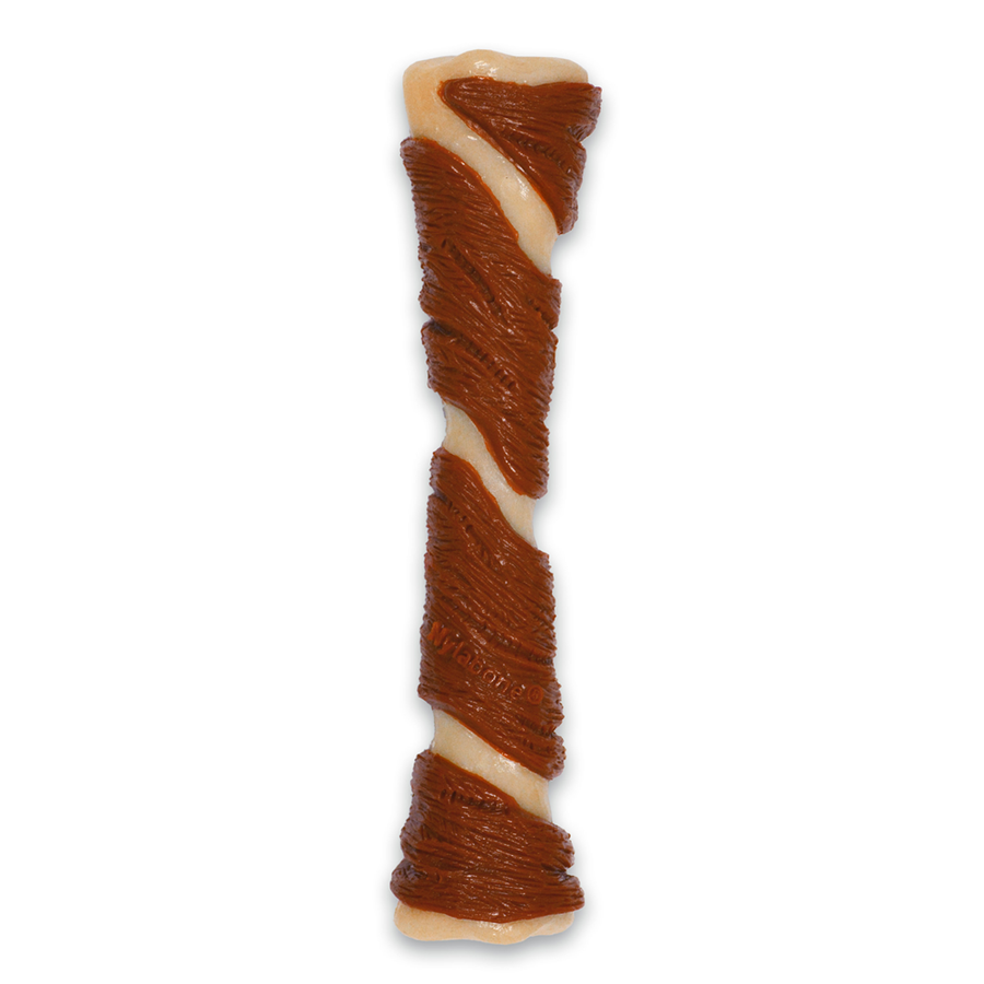 Nylabone Domuz Pastırması ve Fıstık Ezmesi Aromalı Köpek Çiğneme Çubuğu  L