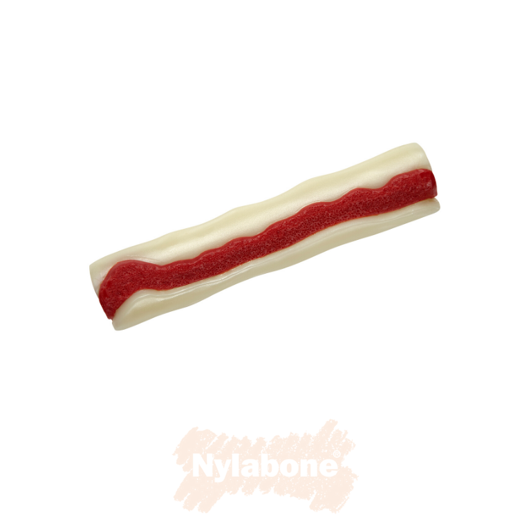 Nylabone Tavuk Aromalı Köpek Çiğneme Çubuğu S