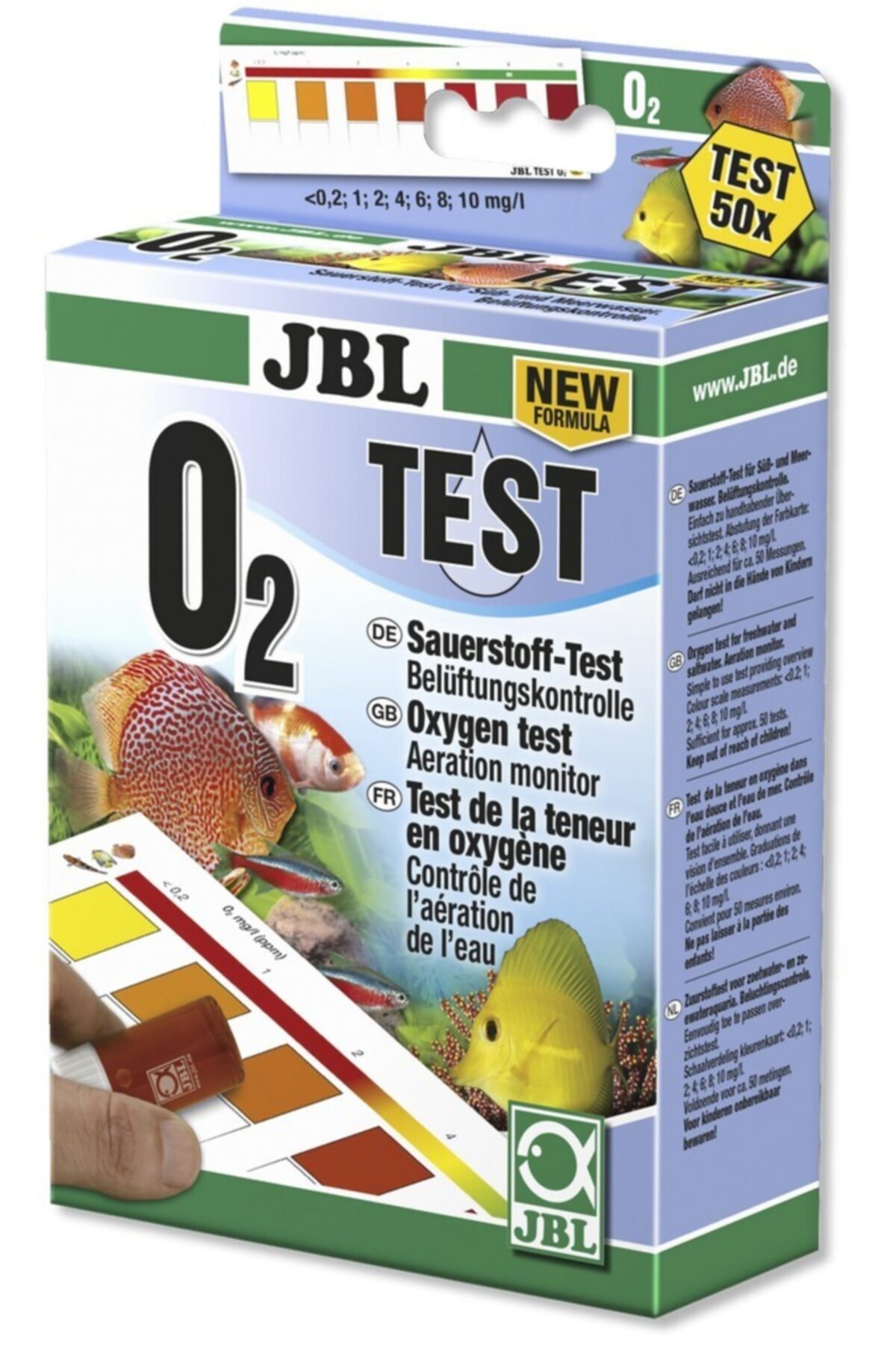 Jbl O2 Oxygen Test Set