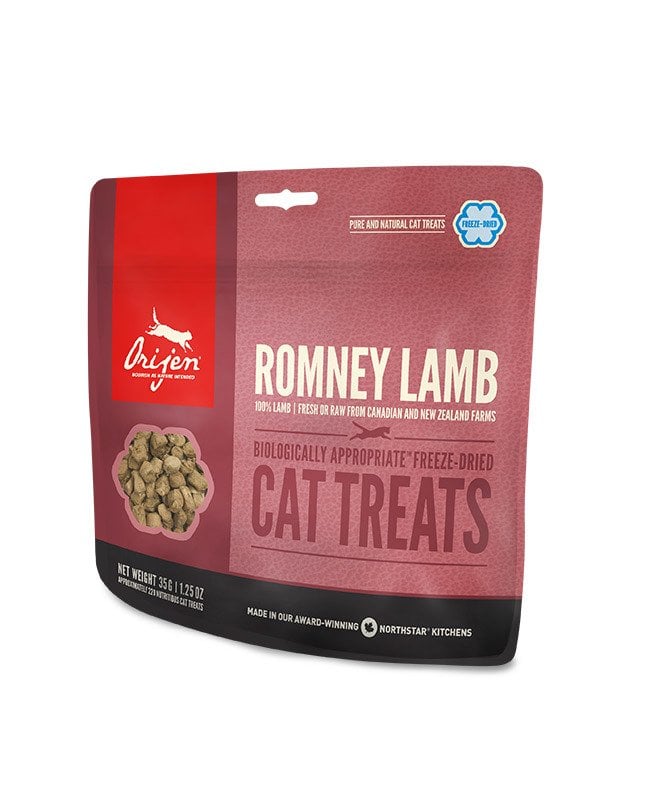 ORIJEN Freeze-Dried Kedi Ödülü-Romney Lamb 35 gr