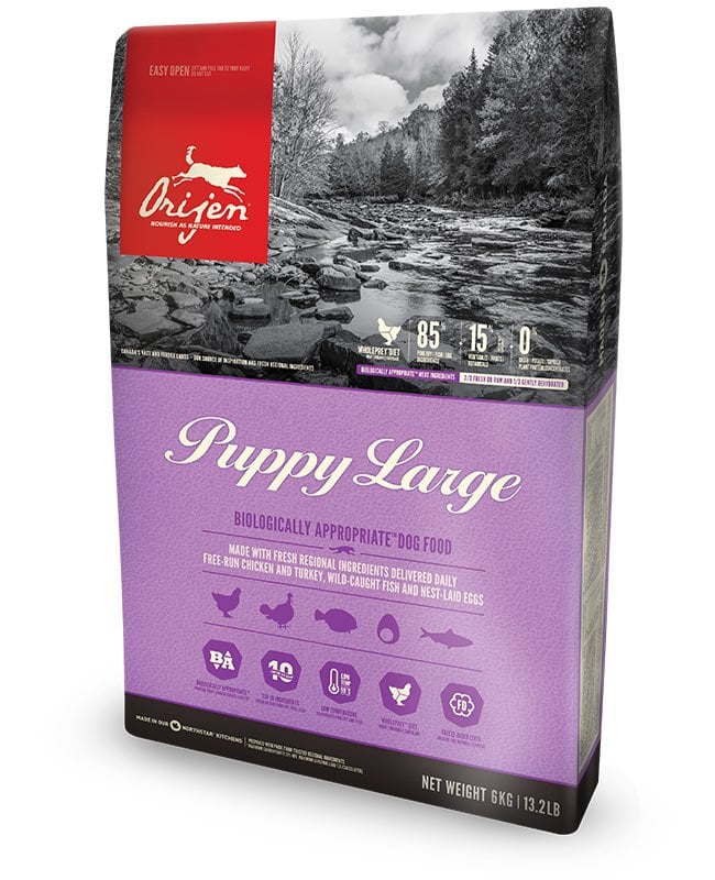 ORIJEN Puppy Large Breed 6kg - Büyük Irk Yavru Köpek Maması