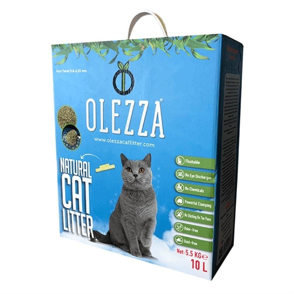 Olezza Kedi Kumu 10 Lt