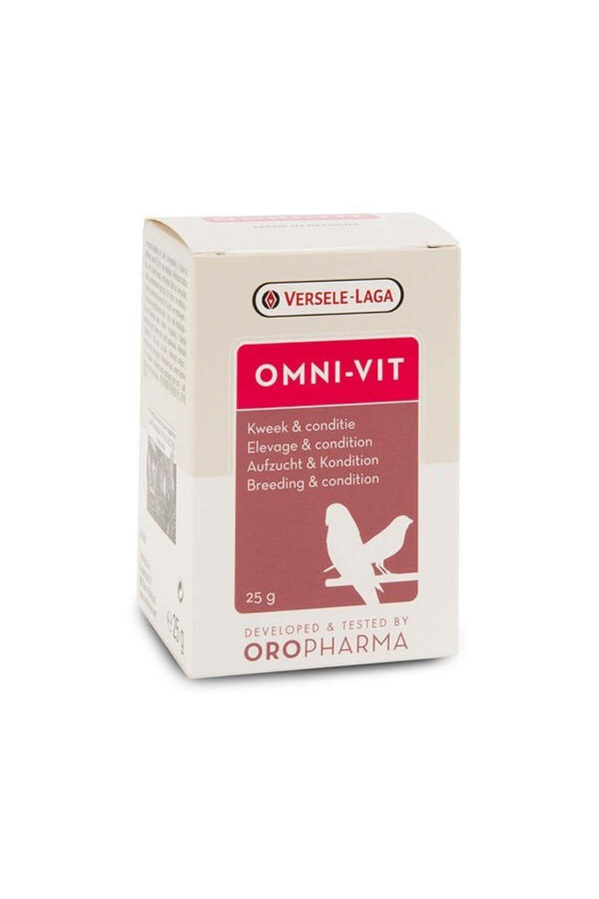 Versele Laga Oropharma Omni-vit Üreme Kondisyon Vitamini 25 Gr