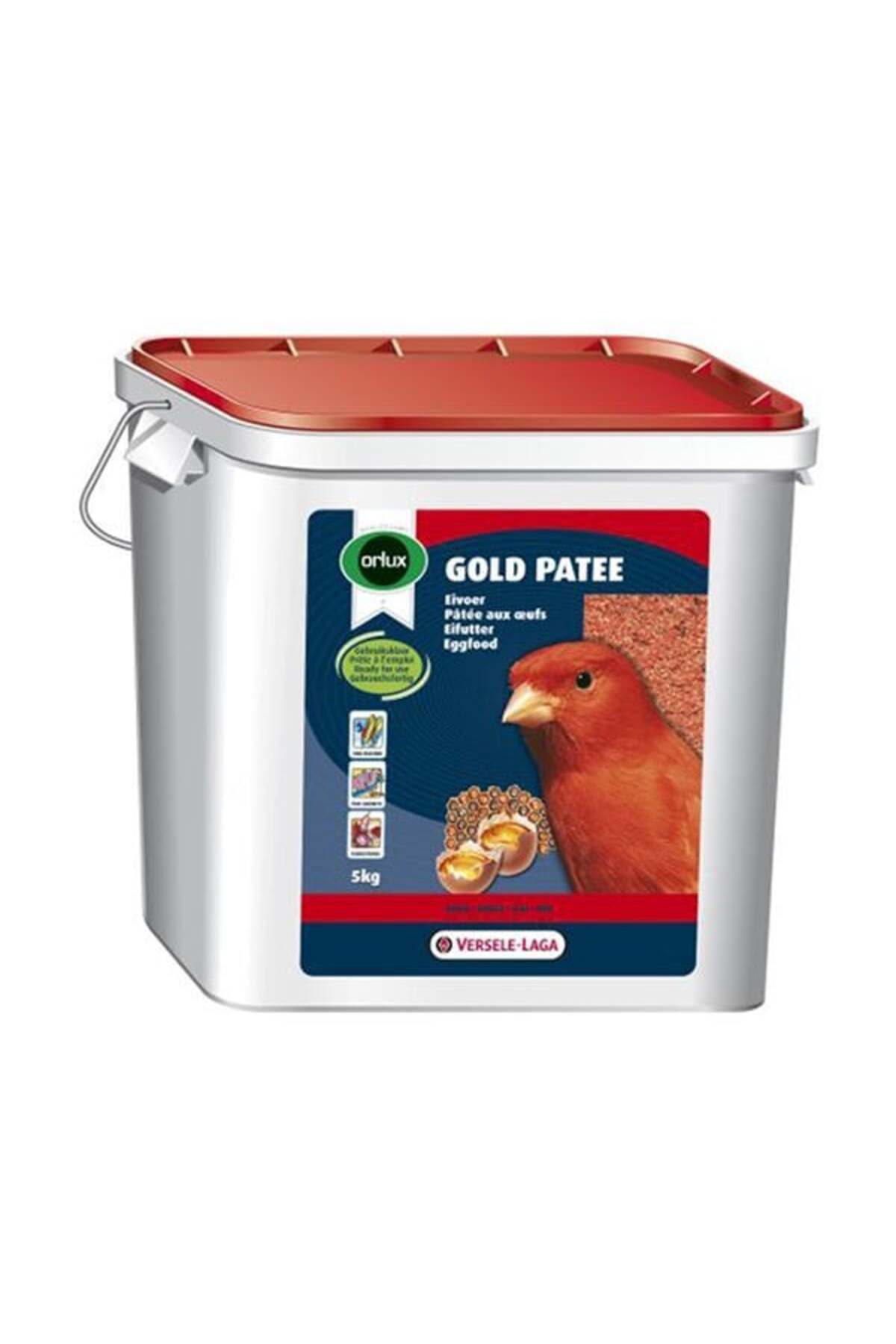 Versele Laga Orlux Gold Patee Kanarya Kırmızı Nemli Mama 5 Kg