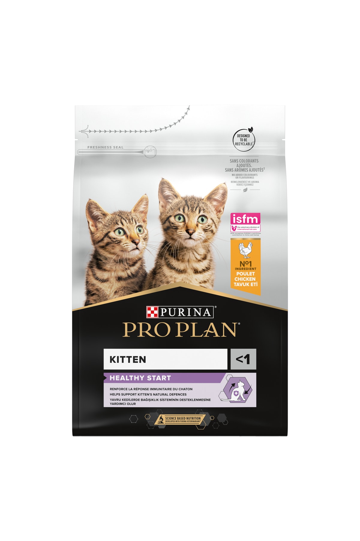 Pro Plan Kitten Tavuklu Kedi Maması - 3 Kg