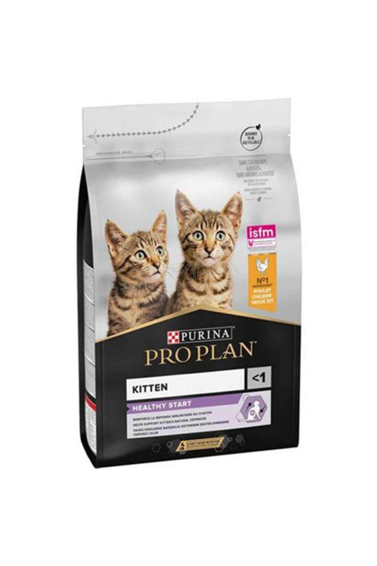 Original Kitten Tavuklu Ve Pirinçli Yavru Kedi Maması 3 Kg