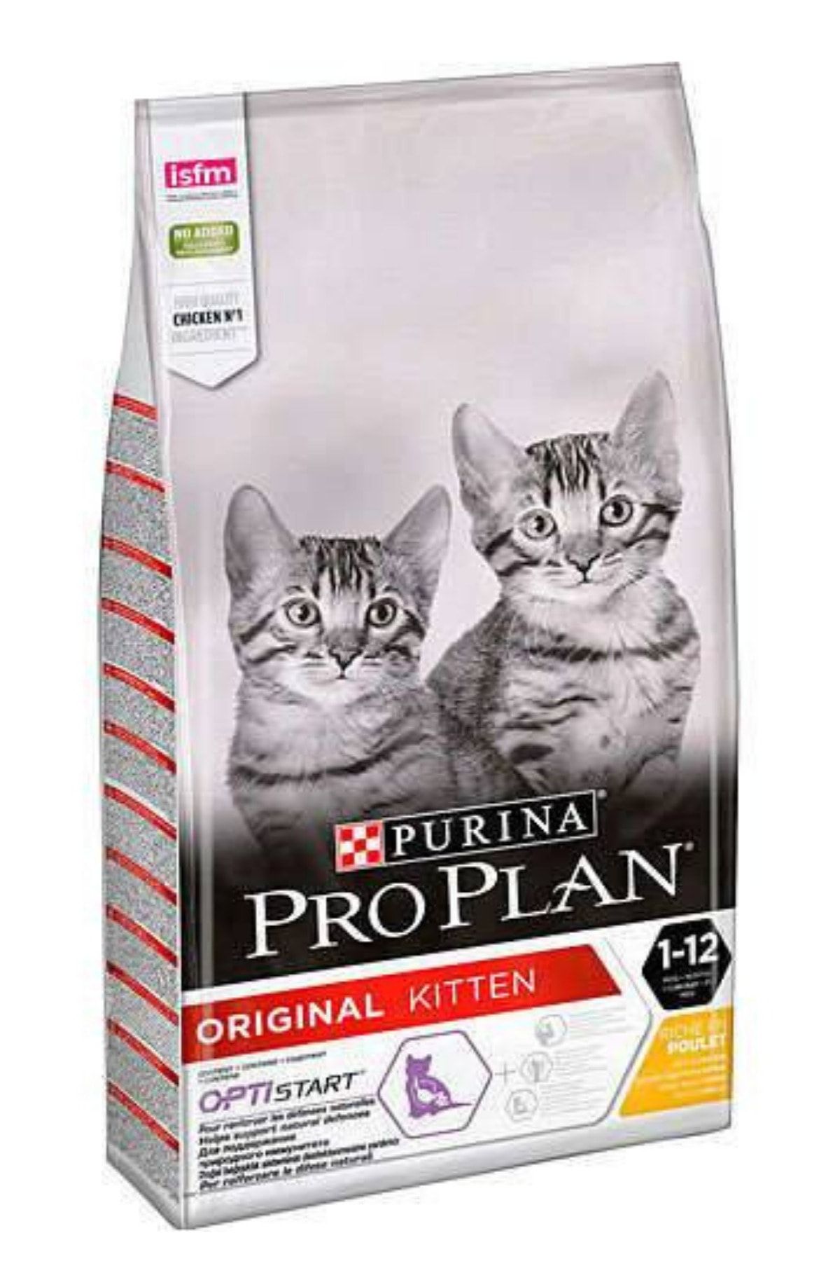 Original Kitten Tavuklu Yavru Kedi Maması 3 kg