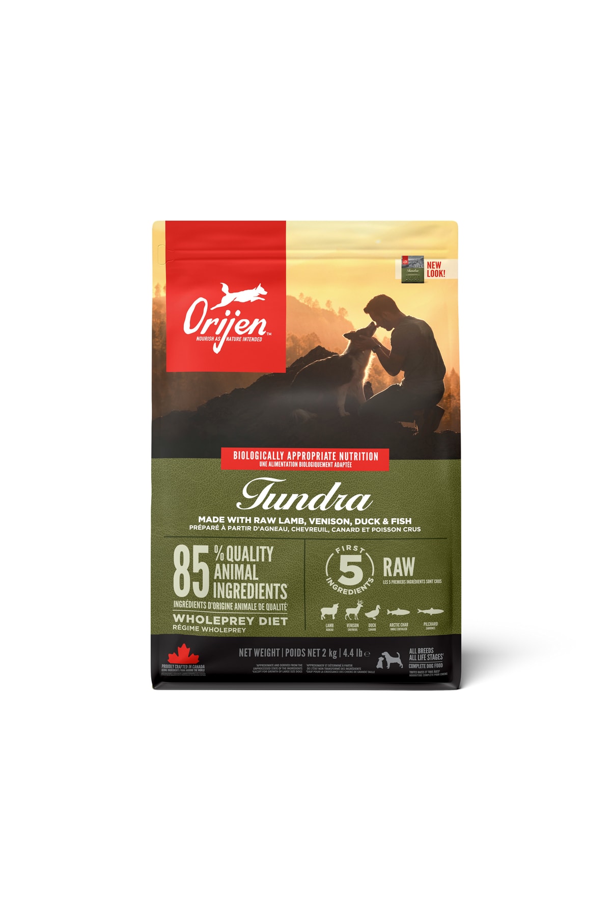 ORIJEN Tundra Köpek Maması 2kg - Tüm ırk ve yaşam evreleri için