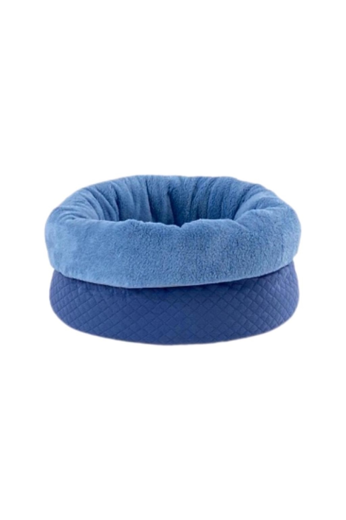 Pet Comfort Oslo  Kedi ve Köpek Yatağı Mavi 50cm