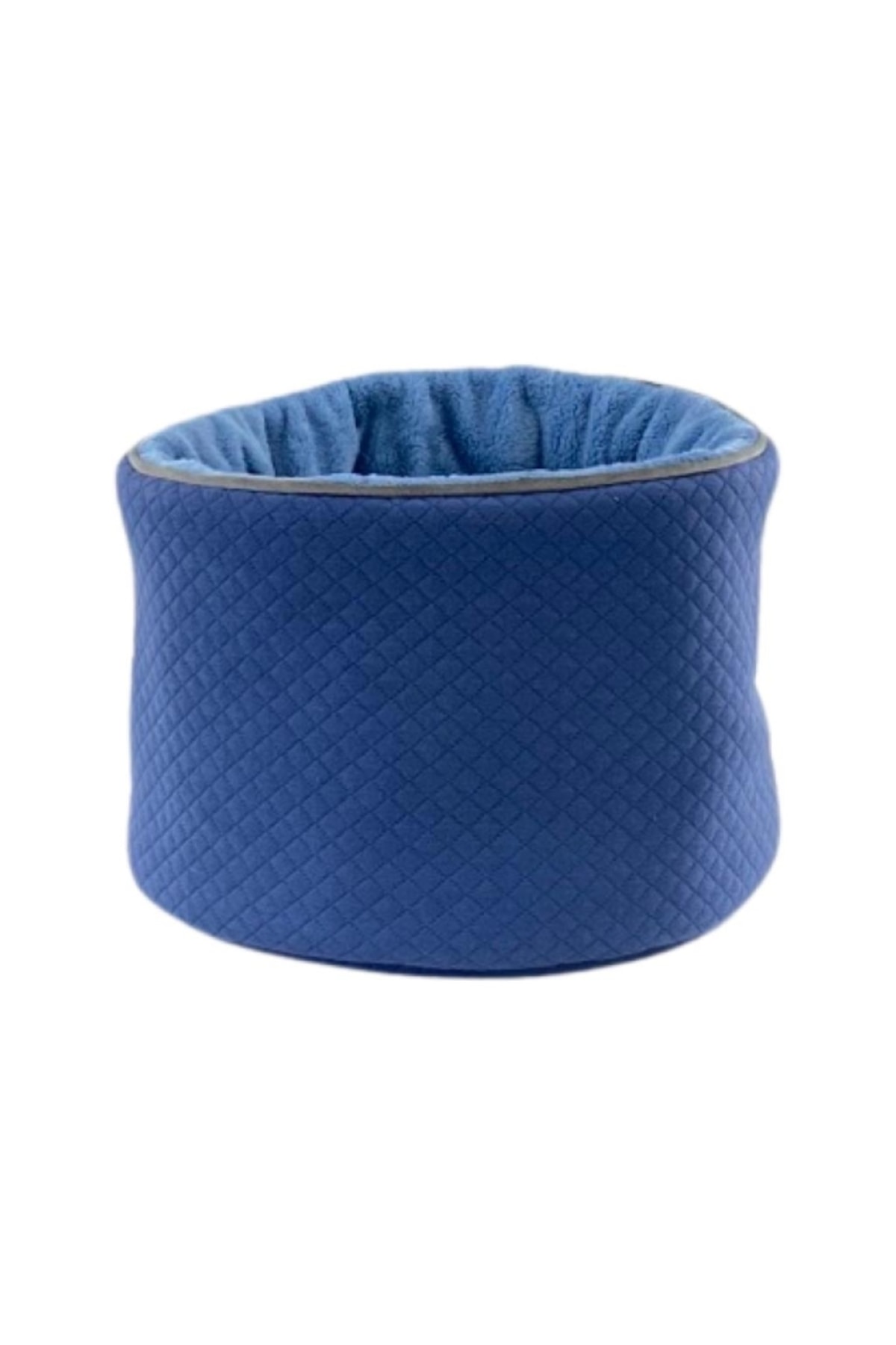 Pet Comfort Oslo  Kedi ve Köpek Yatağı Mavi 50cm