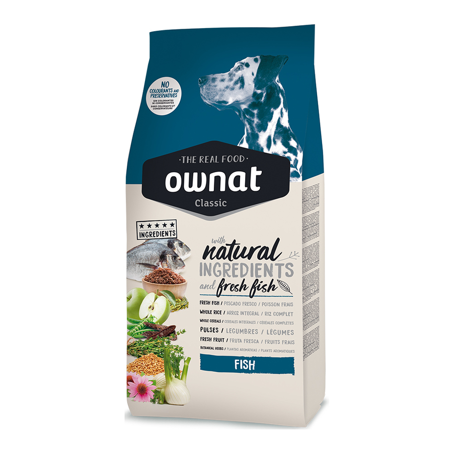Ownat 12 kg Balıklı Classic Adult Köpek Maması