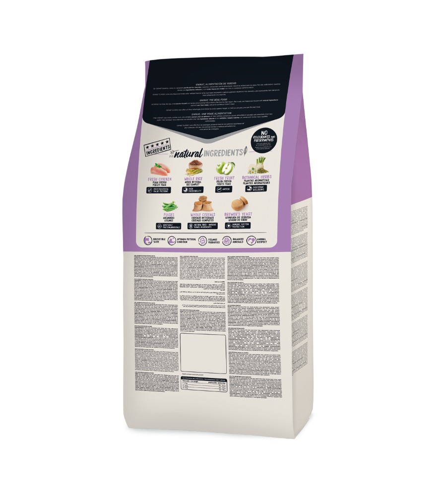 Ownat 1,5 kg Sterilised Tavuklu Kedi Maması