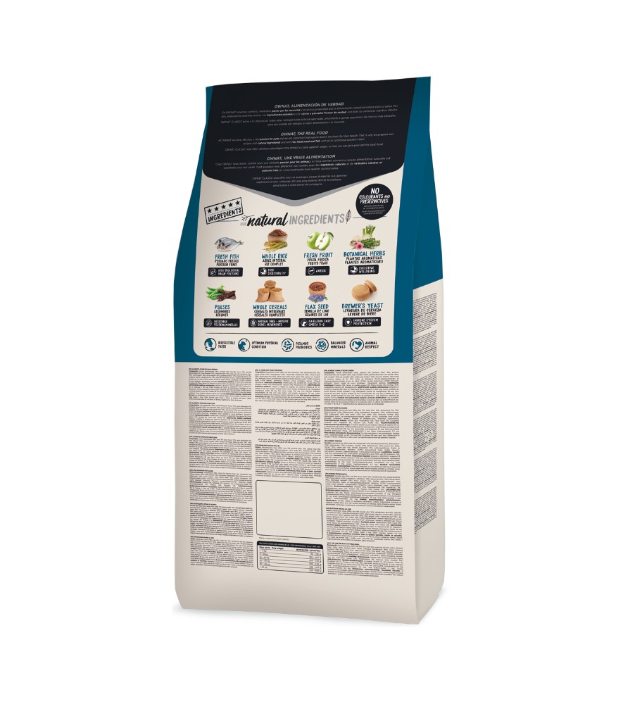 Ownat 4 kg Balıklı Classic Adult Köpek Maması