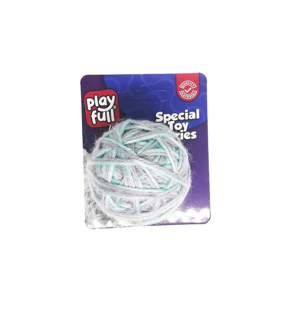 PF-4060 Playfull Yün Top Kedi Oyuncağı 5 Cm
