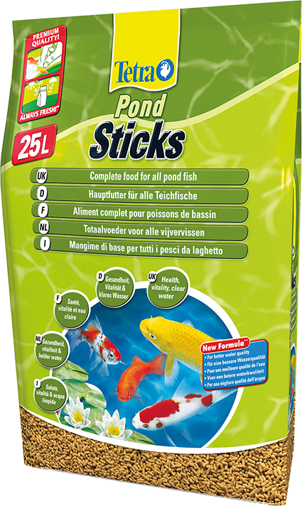 POND STICKS YESIL 25LT