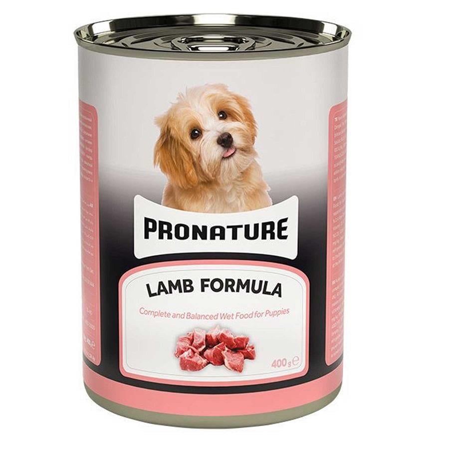 PRONATURE YAV.KUZU.KÖPEK 400GR KONSERVE