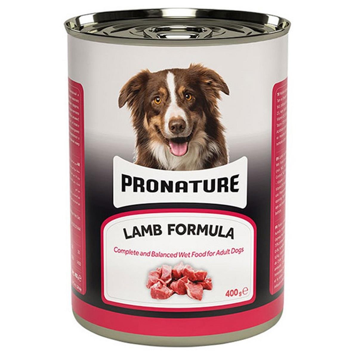 PRONATURE YET.KUZU KÖPEK 400GR KONSERVE