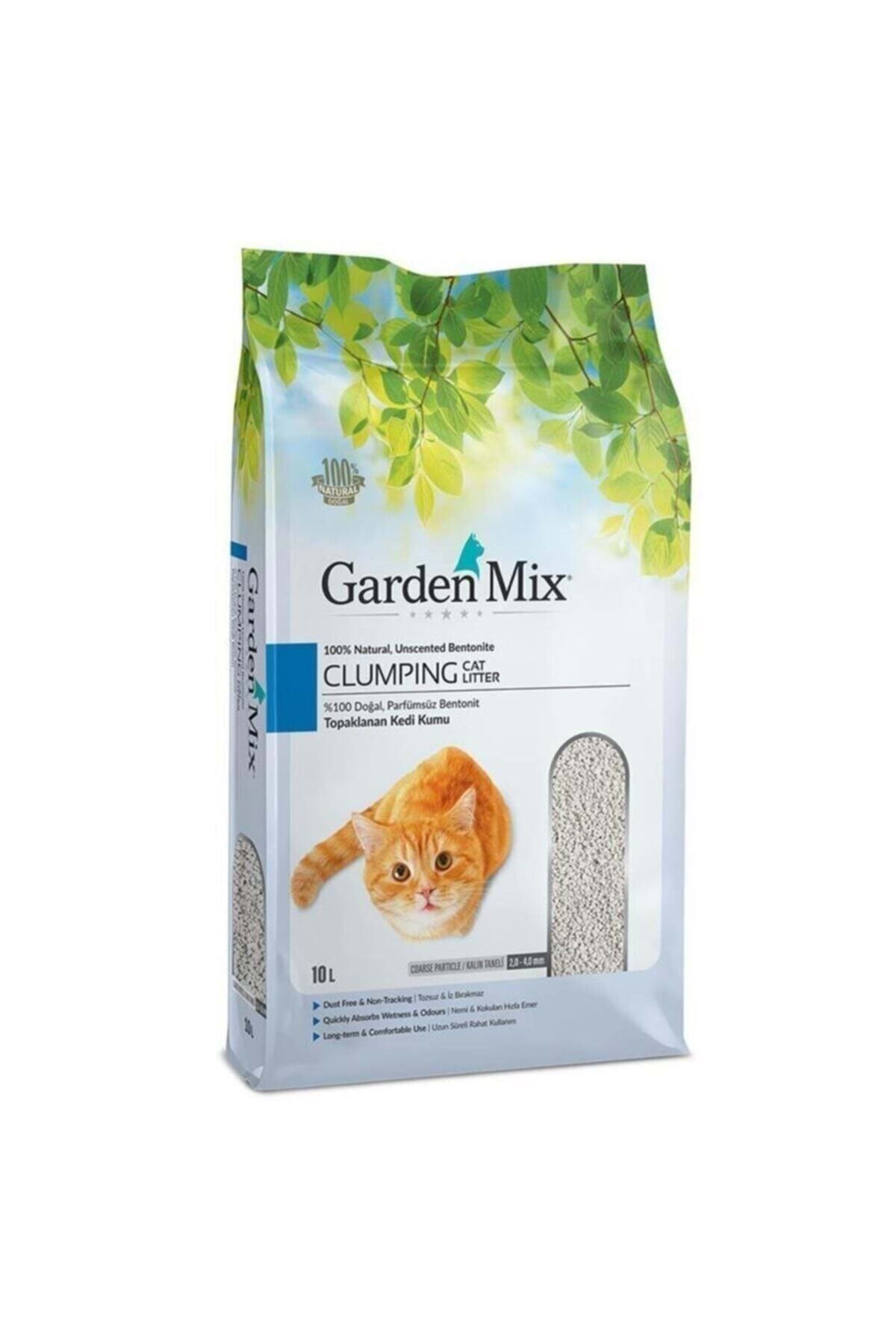 Gardenmix Bentonit Parfümsüz Kalın 10l