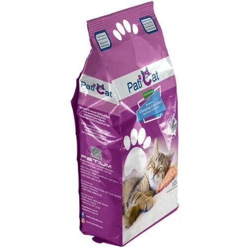 Patıcat Lavanta Kokulu Kalın Kedi Kumu 10Lt