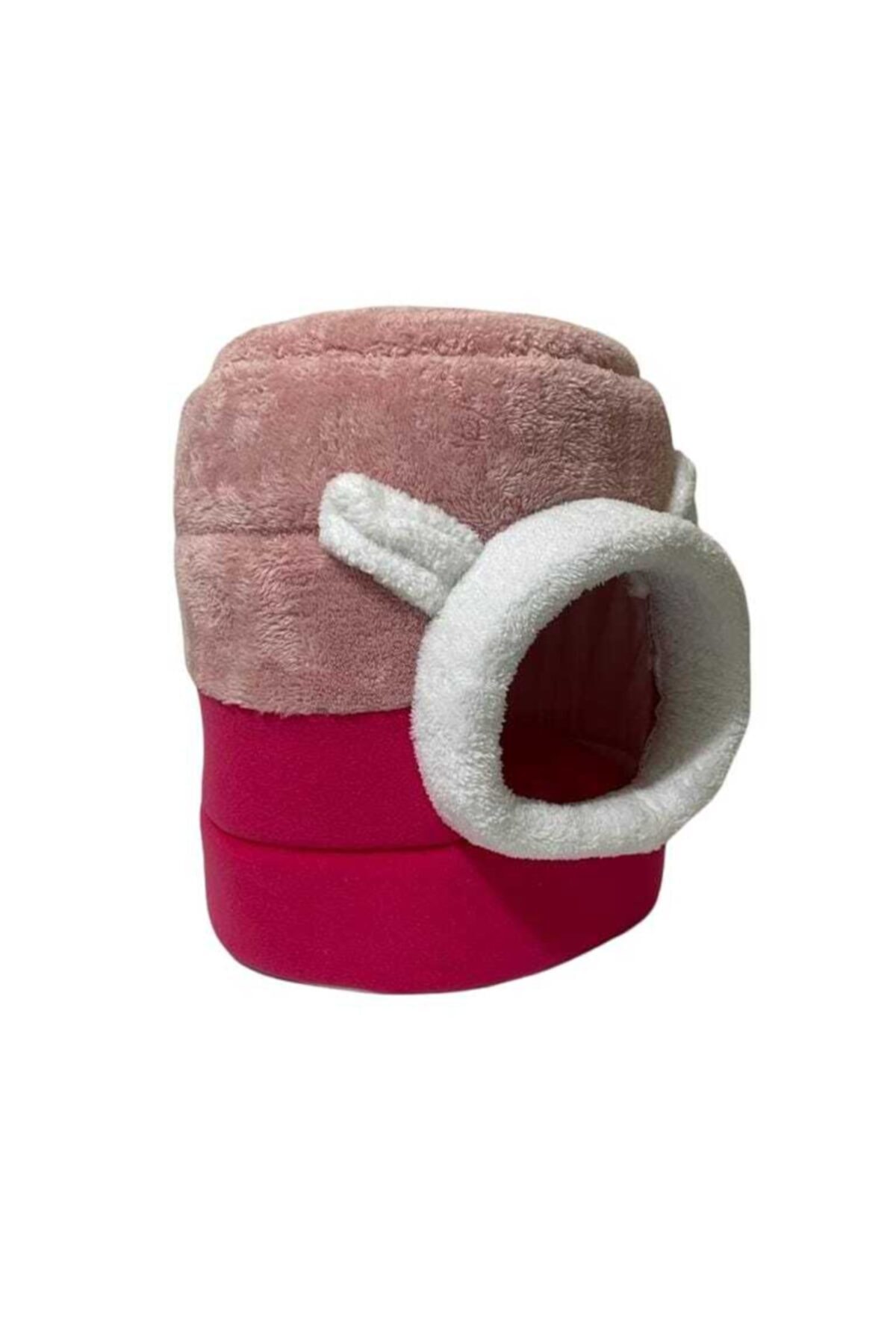 Pembe Kutu Kedi Yatağı Yuvası Yıkanabilir 40x40 Cm Pembe Kutu Kedi Yatağı Yuvası Yıkanabilir 40x40 Cm