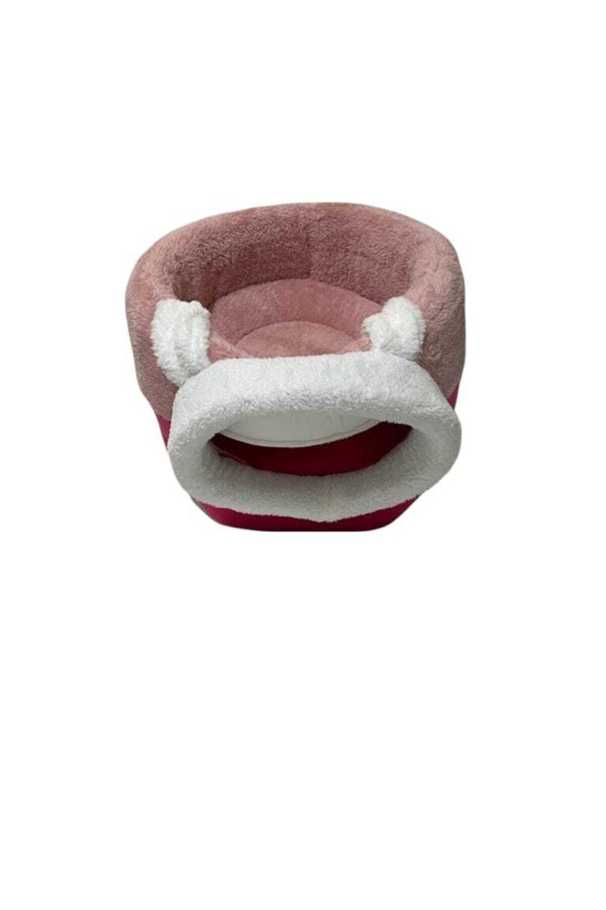 Pembe Kutu Kedi Yatağı Yuvası Yıkanabilir 40x40 Cm Pembe Kutu Kedi Yatağı Yuvası Yıkanabilir 40x40 Cm