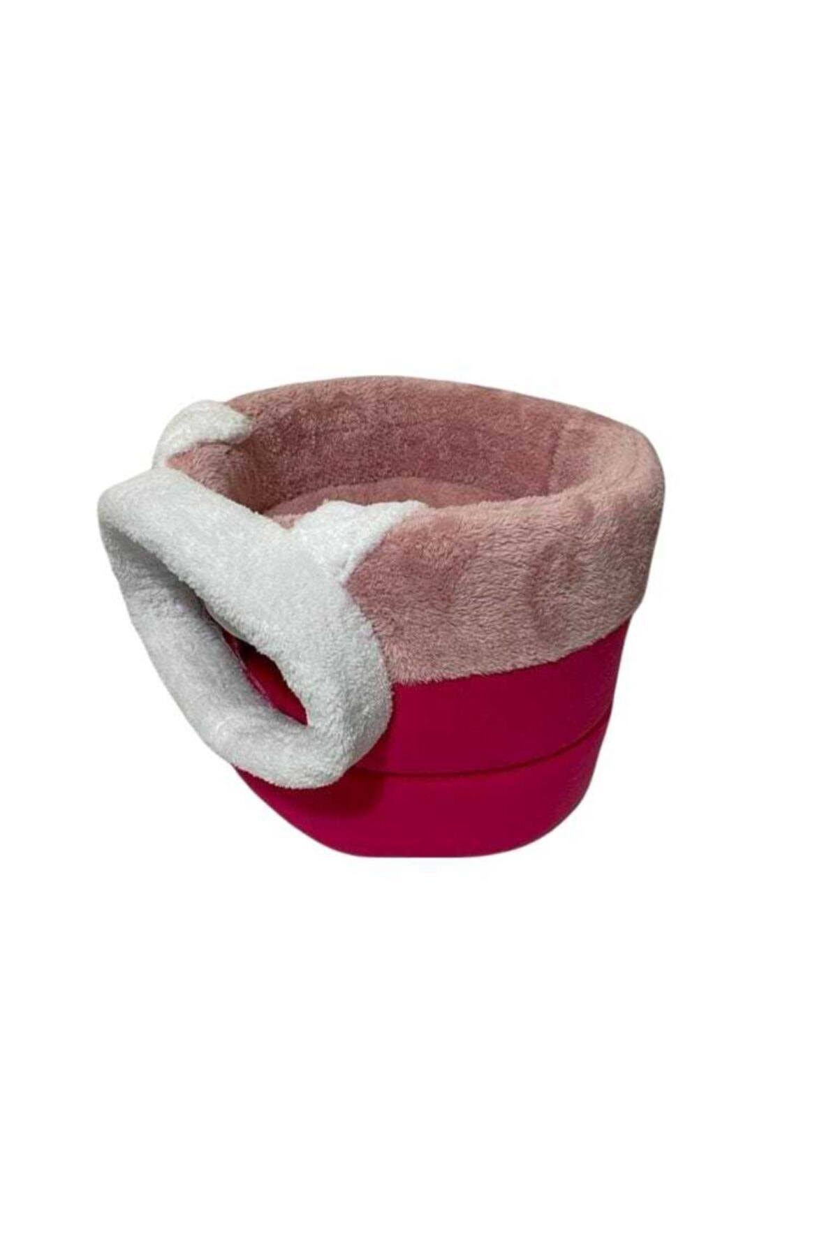Pembe Kutu Kedi Yatağı Yuvası Yıkanabilir 40x40 Cm Pembe Kutu Kedi Yatağı Yuvası Yıkanabilir 40x40 Cm