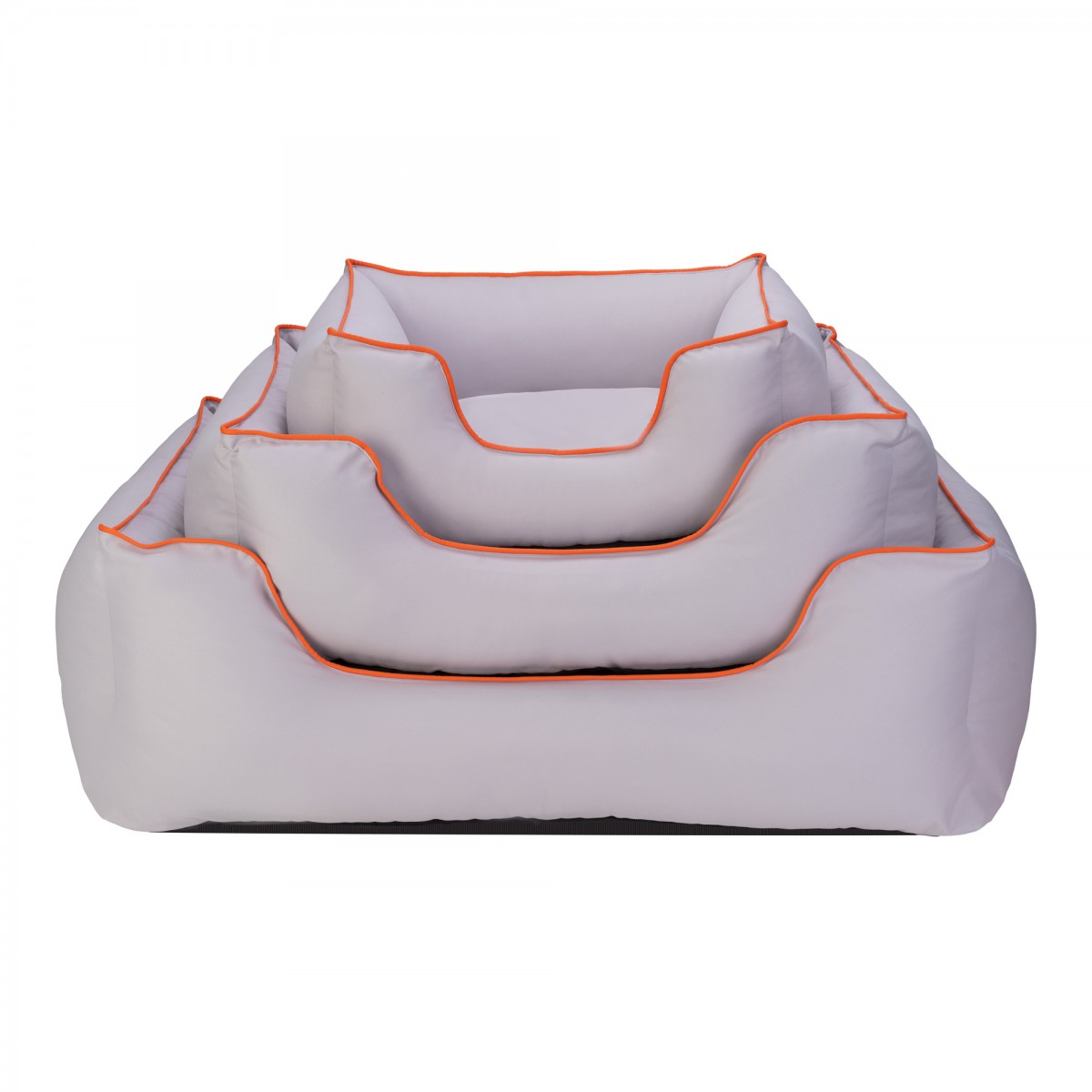 Pet Comfort Alpha  A.Gri Köpek Yatağı M 80x65cm