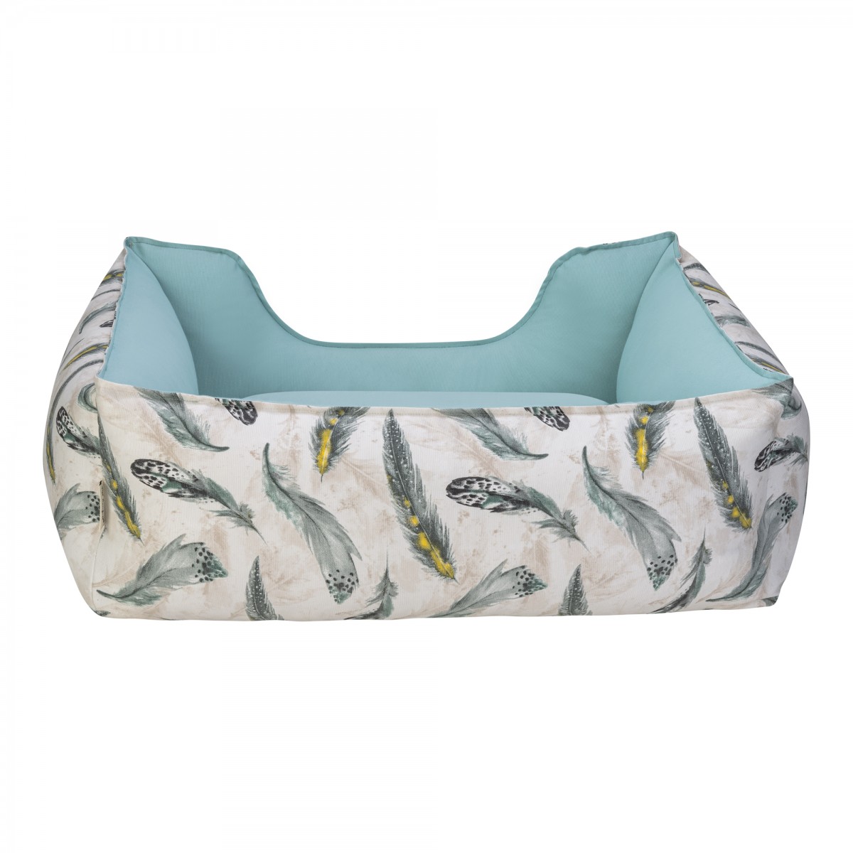 Pet Comfort Alpha  Köpek Yatağı Mint/Beyaz M 80x65cm