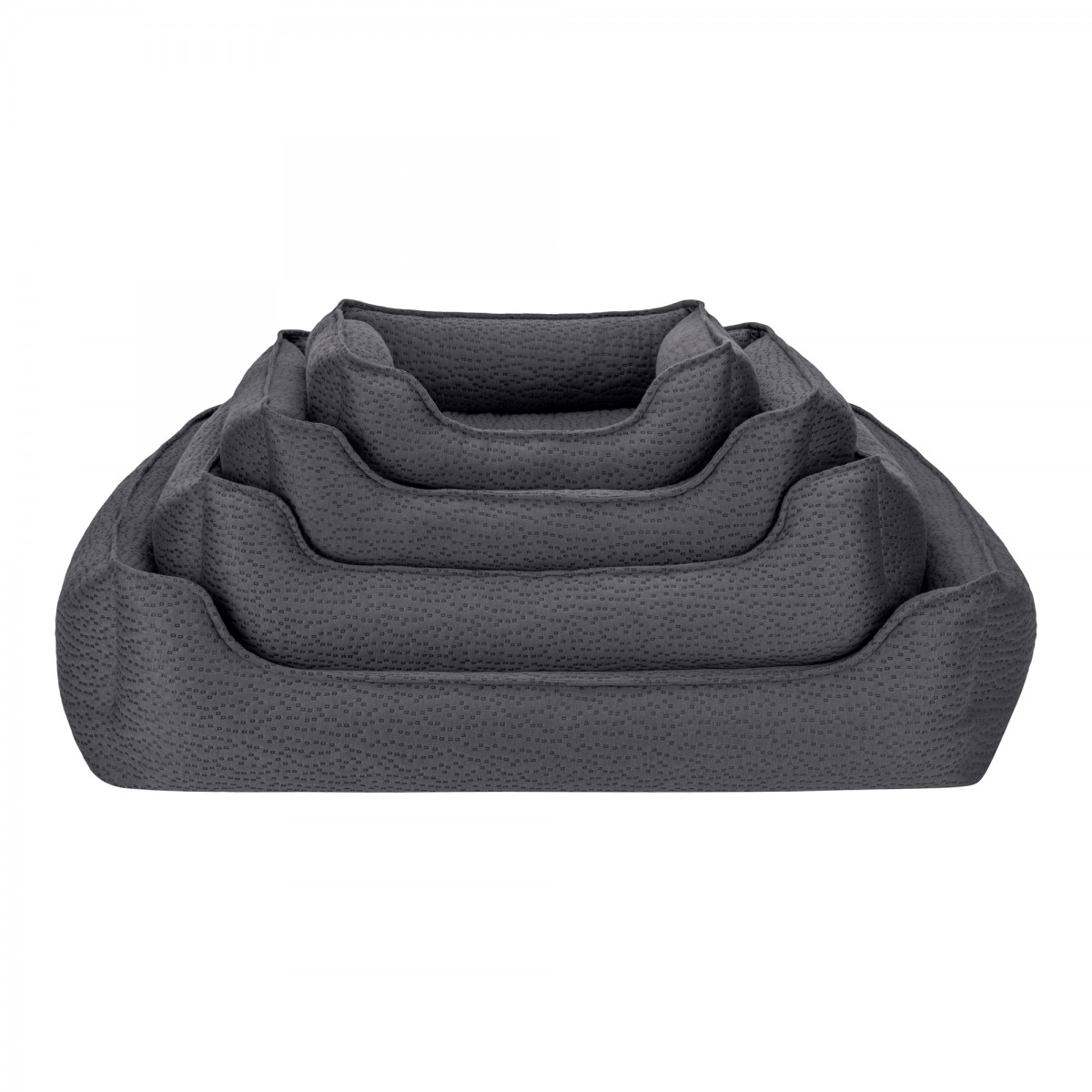 Pet Comfort Bravo  Gri Kedi ve Köpek Ortopedik Yatağı S 55x45cm