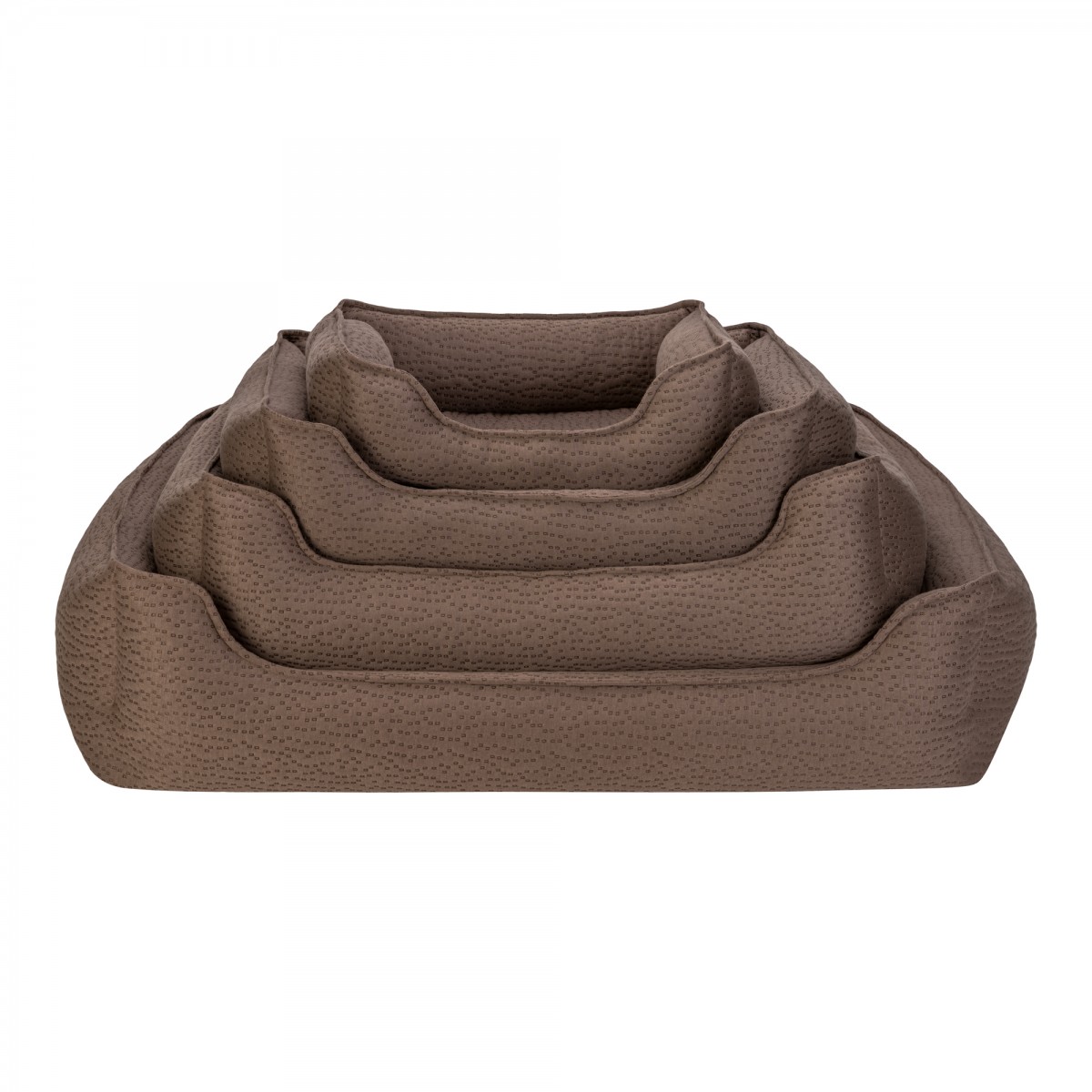 Pet Comfort Bravo  Kahverengi Kedi ve Köpek Ortopedik Yatağı S 55x45cm