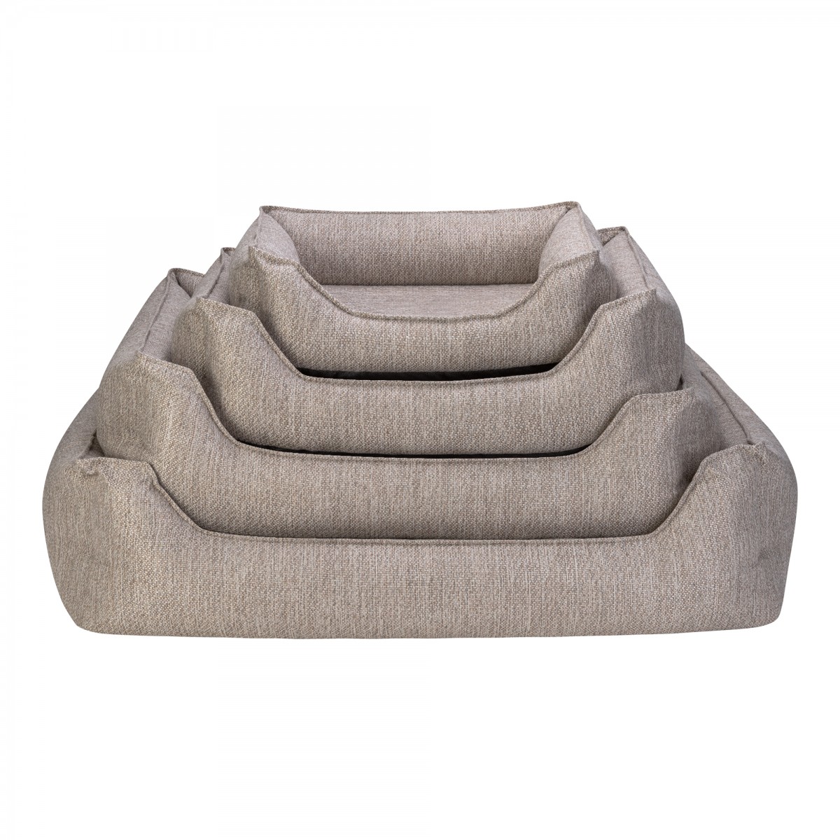 Pet Comfort Delta  Açık Gri Kedi ve Köpek Ortopedik Yatağı S 55x45cm
