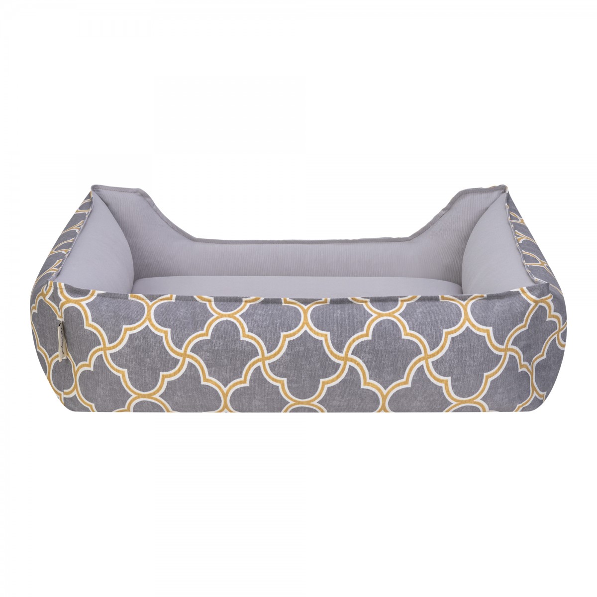 Pet Comfort Delta  Kedi ve Köpek Yatağı L.Gri/Gri S 75x60cm